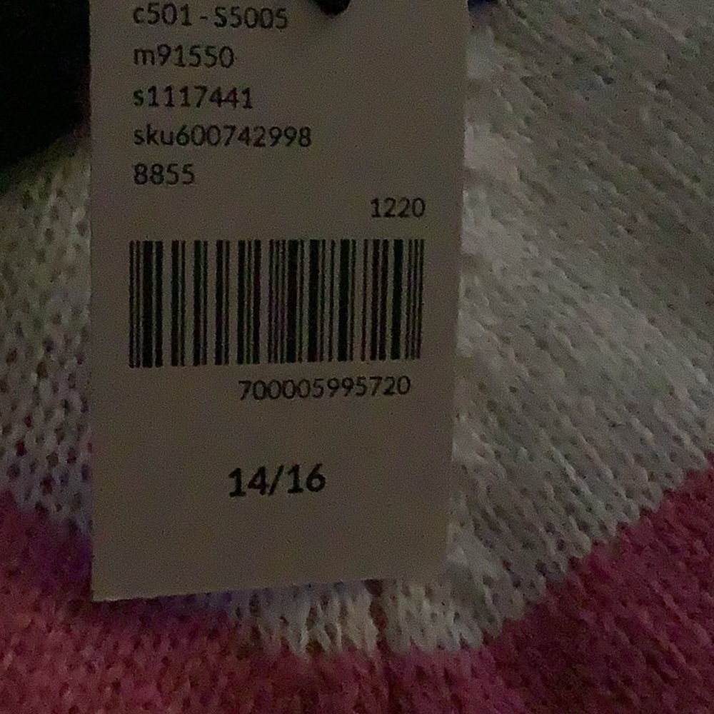 LOWEST🌺 NWT LANE BRYANT Sz 14/16 WOOL BLEND MULTI-COLOR SWEATER - Picture 14 of 14